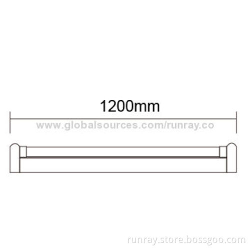 18W T5 LED Tubes, 1,200mm (4ft), 100lm/W, Epistar 2835 SMD LED Chip, 85-265V AC, Aluminum + PC
